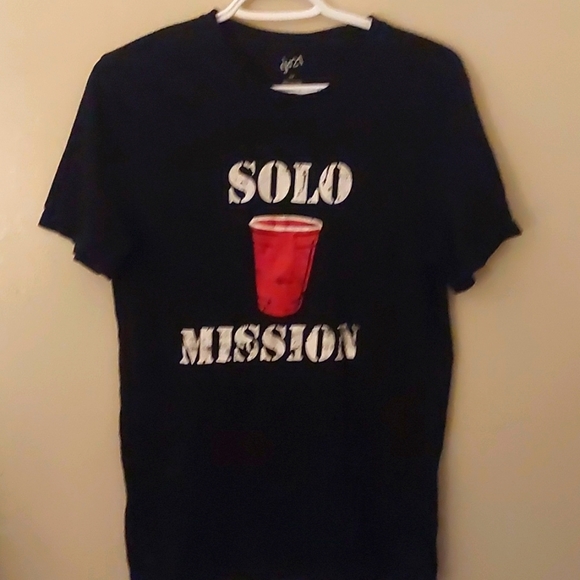 G 21 Other - Men's "Solo Mission" T Shirt Black Size S